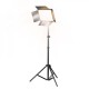Лампа відеосвітло LED CH RL-900 23x16 cm 40W 366 Lights 3000K-6500K
