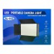 Лампа відеосвітло LED CH RL-900 23x16 cm 40W 366 Lights 3000K-6500K