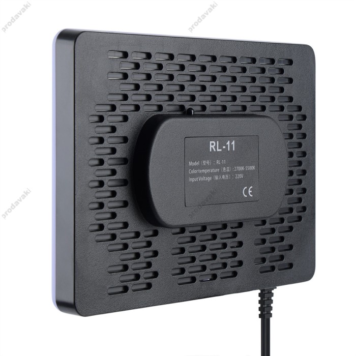 Лампа відеосвітло LED CH RL-11 23x16 cm 240 Lights 25W 2700K-5700K Remote