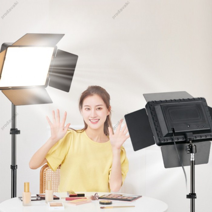 Лампа відеосвітло LED CH RL-900 23x16 cm 40W 366 Lights 3000K-6500K