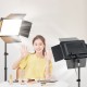 Лампа відеосвітло LED CH RL-900 23x16 cm 40W 366 Lights 3000K-6500K