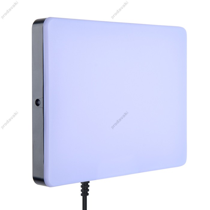 Лампа відеосвітло LED CH RL-11 23x16 cm 240 Lights 25W 2700K-5700K Remote