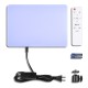 Лампа відеосвітло LED CH RL-11 23x16 cm 240 Lights 25W 2700K-5700K Remote