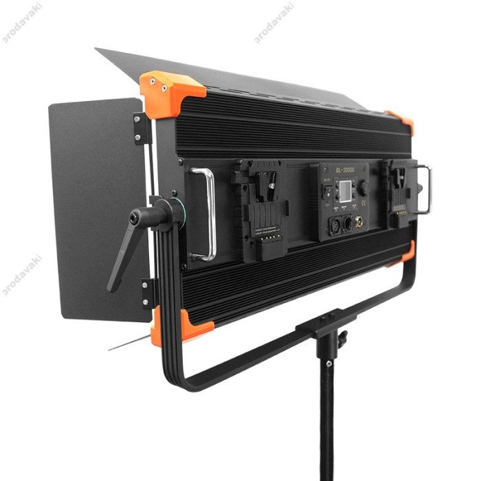 Лампа відеосвітло LED Veron GL-1200C 120W 2700-7500K 30m