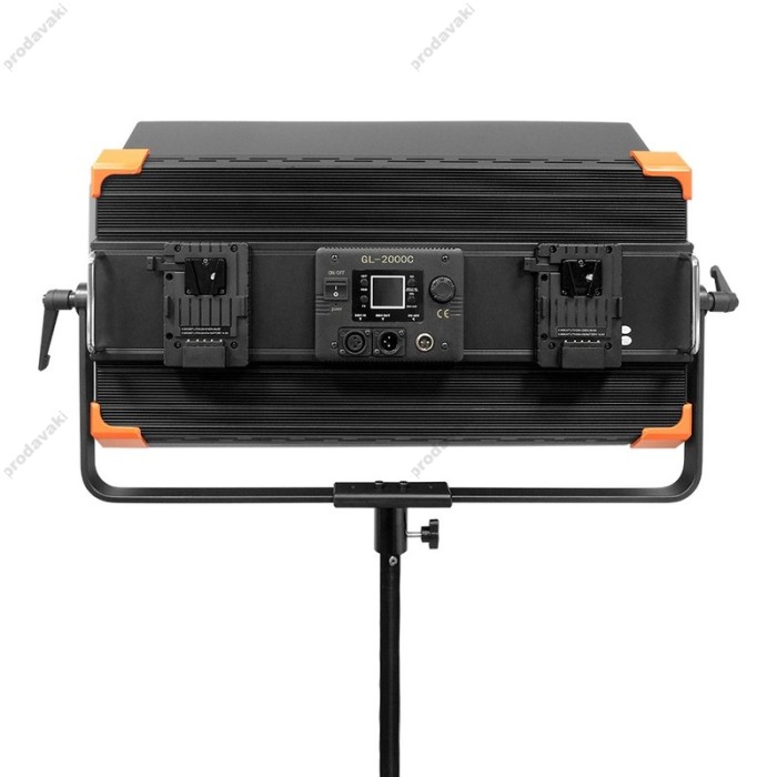 Лампа відеосвітло LED Veron GL-1200C 120W 2700-7500K 30m