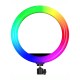 Лампа кільцева LED CH MJ33 RGB 33см 25W 3000-6000K
