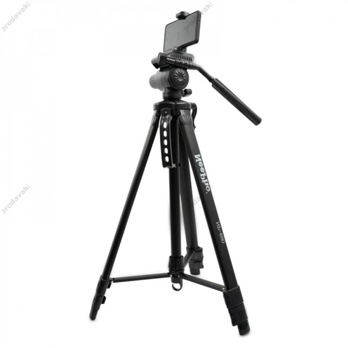 Штатив-трипод Tripod Stand Multifunctional Neepho NP-690 1.70m