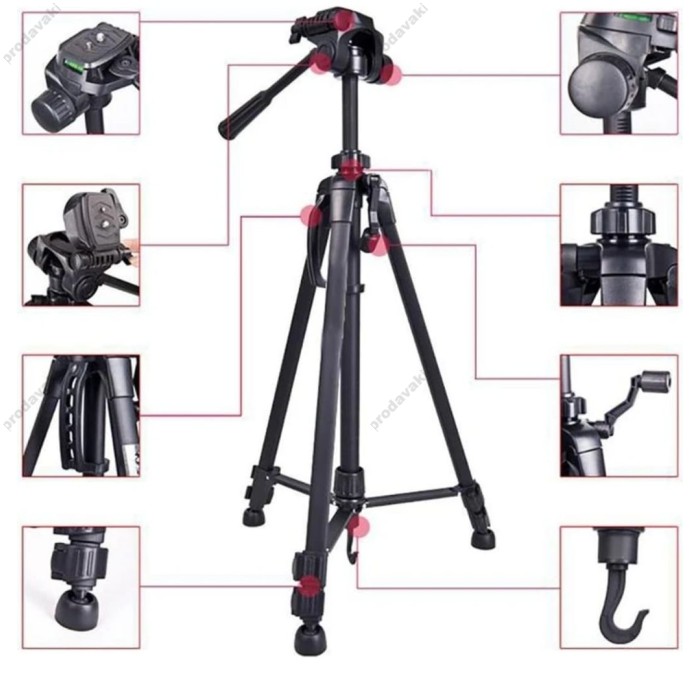 Штатив-трипод Tripod Stand Multifunctional Neepho NP-680 1.70m