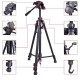 Штатив-трипод Tripod Stand Multifunctional Neepho NP-680 1.70m