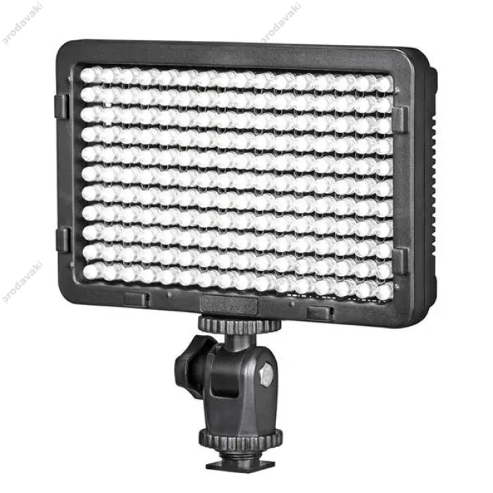 Накамерне відеосвітло LED Tolifo PT-176S 3200-5600K