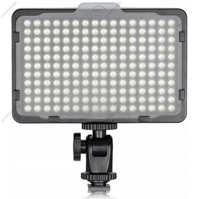 Накамерне відеосвітло LED Tolifo PT-176S 3200-5600K