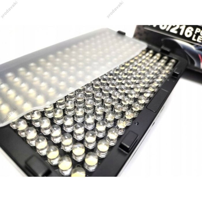 Накамерне відеосвітло LED Tolifo PT-176S 3200-5600K
