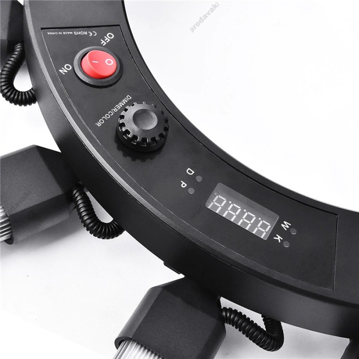 Лампа Arms LEDCH CH  YUGAM 12 Arms holder 180W 3200K-5600K