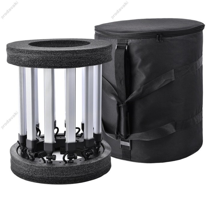 Лампа Arms LEDCH CH  YUGAM 12 Arms holder 180W 3200K-5600K