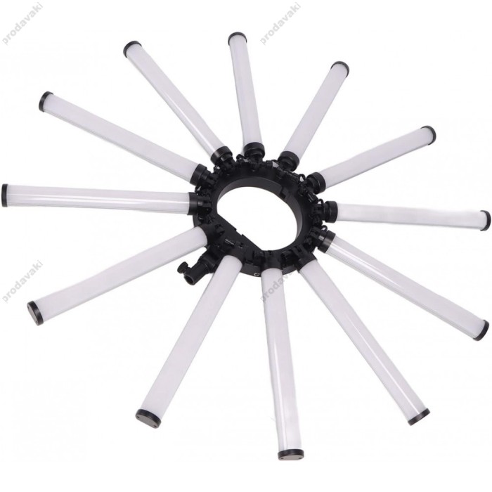 Лампа Arms LEDCH CH  YUGAM 12 Arms holder 180W 3200K-5600K