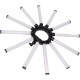 Лампа Arms LEDCH CH  YUGAM 12 Arms holder 180W 3200K-5600K