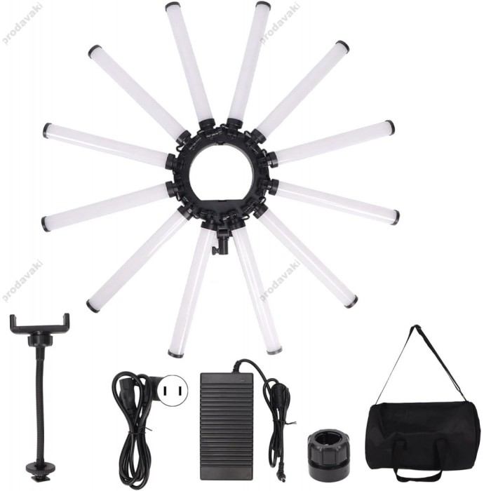 Лампа Arms LEDCH CH  YUGAM 12 Arms holder 180W 3200K-5600K