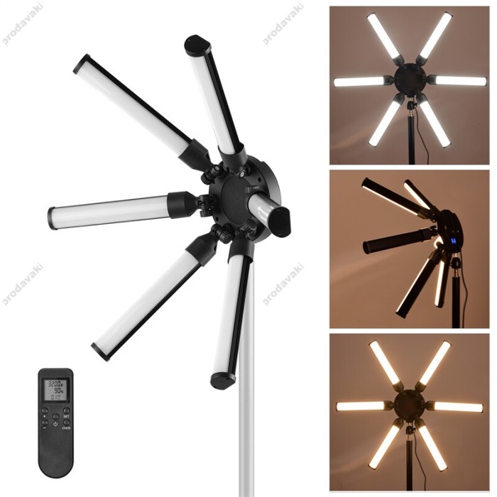 Лампа відеосвітло STAR LIGHT LED CH HD-60X 60W 3200K-5600K