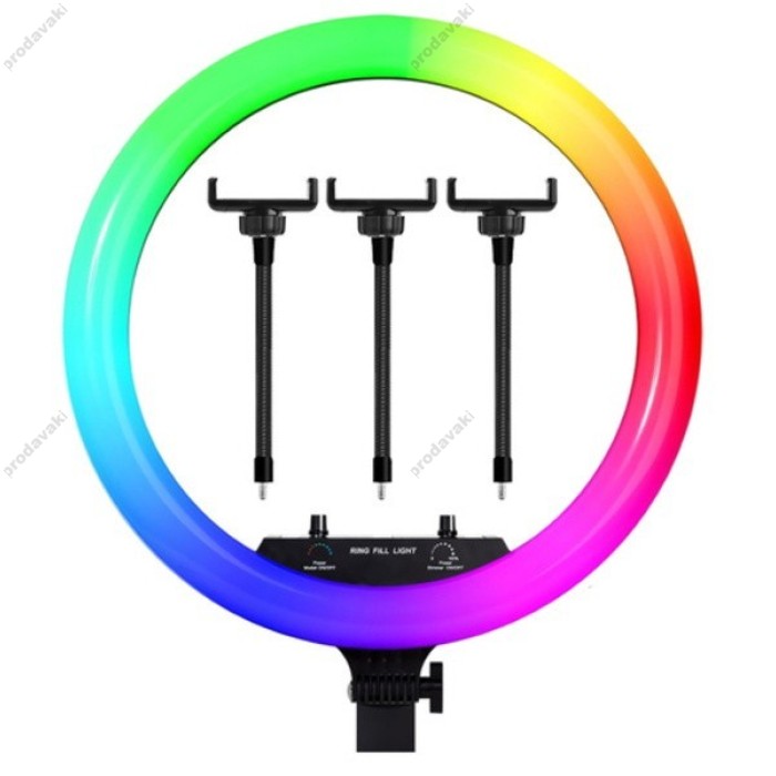 Лампа Кільцева Led CH MJ-18 RGB 46cm 55W 2700-5500K