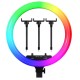 Лампа Кільцева Led CH MJ-18 RGB 46cm 55W 2700-5500K