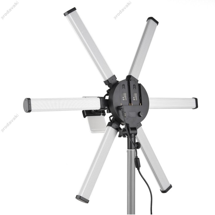 Лампа відеосвітло STAR LIGHT LED CH HD-60X 60W 3200K-5600K
