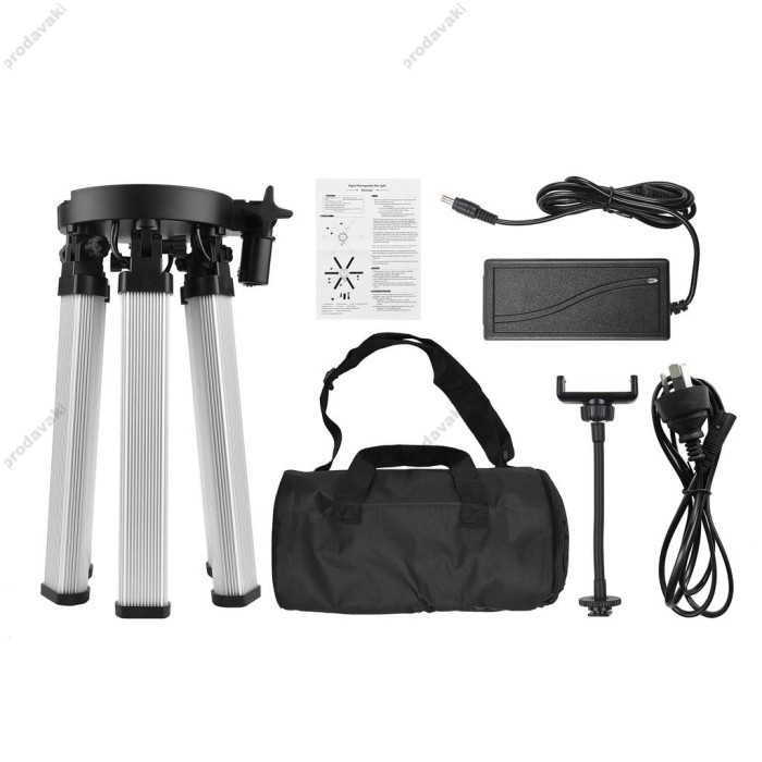 Лампа відеосвітло STAR LIGHT LED CH HD-60X 60W 3200K-5600K
