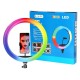 Лампа Кільцева Led CH LJJ-36 RGB 36см 25W 2700-5500K
