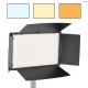 Лампа відеосвітло LED CH Pro 800 50W 3200-6500K + АКБ Black