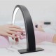 Безтіньова LED CH лампа у формі півмісяця для бьюті майстра 55х27cm 25W Black