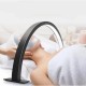 Безтіньова LED CH лампа у формі півмісяця для бьюті майстра 55х27cm 25W Black