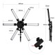 Лампа відеосвітло STAR LIGHT LED CH HD-60X 60W 3200K-5600K