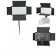 Лампа відеосвітло LED CH Pro 800 50W 3200-6500K + АКБ Black
