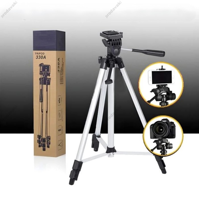 Штатив-трипод Tripod Stand Multifunctional CH WT-330A 1.34m