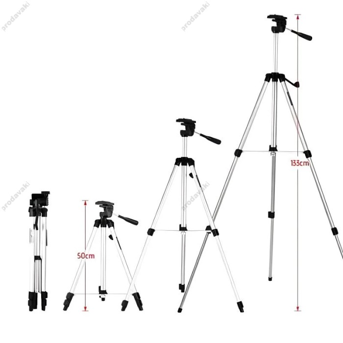 Штатив-трипод Tripod Stand Multifunctional CH WT-330A 1.34m