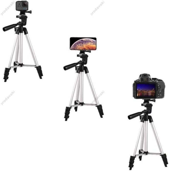 Штатив-трипод Tripod Stand Multifunctional CH WT-330A 1.34m