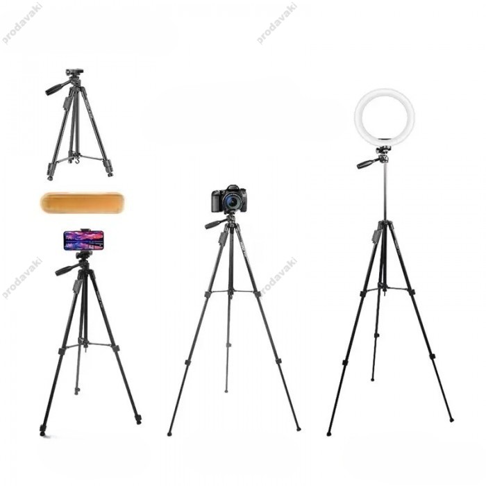 Штатив-трипод Tripod Stand Multifunctional Neepho NP-3180S 1.36m