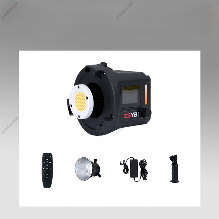 Світлодіодний прожектор LED ZCYB CL-80 Bi-Color 80W 3200-5600k