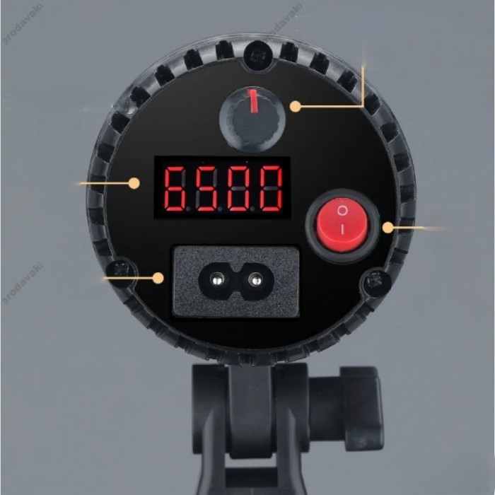 Світлодіодний освітлювач LED CH ZGRL90 30W 3200-6500K