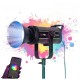 Світлодіодний прожектор LED ZCYB Y500RGB 3200-5600К