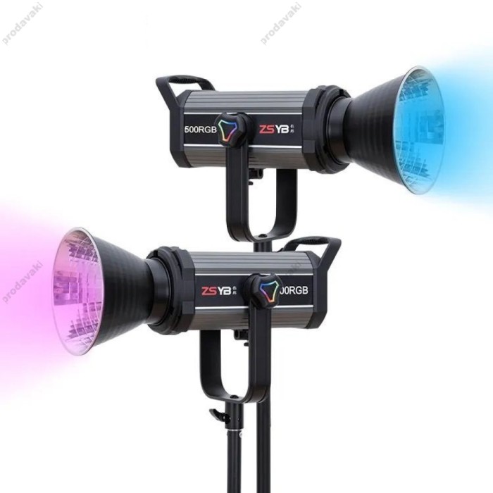 Світлодіодний прожектор LED ZCYB Y500RGB 3200-5600К