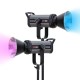 Світлодіодний прожектор LED ZCYB Y500RGB 3200-5600К