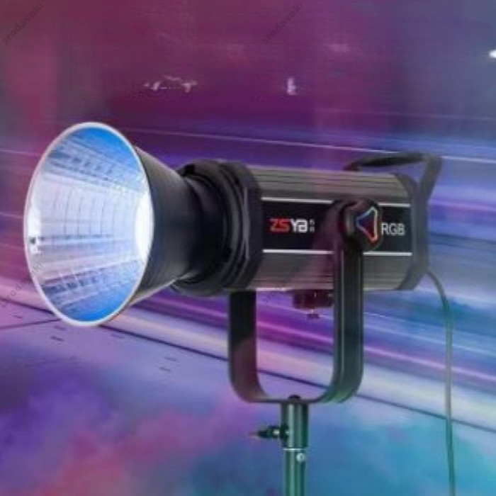Світлодіодний прожектор LED ZCYB Y500RGB 3200-5600К
