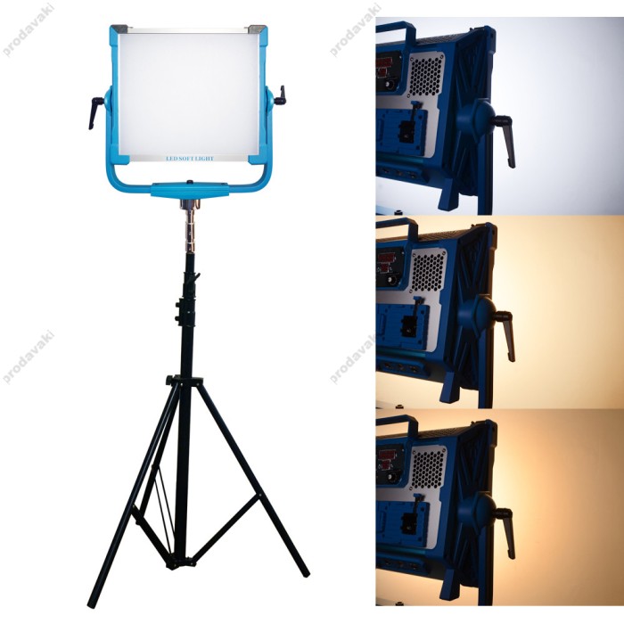 Лампа відеосвітло LED Veron AI-2000Bi 200W 3200-5600K effective distance 30m