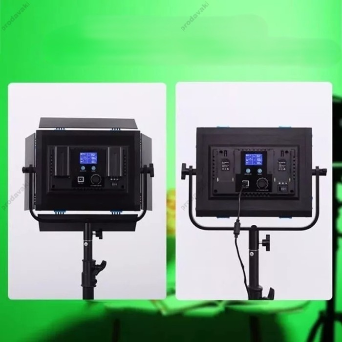 Лампа відеосвітло LED CH YB-500C 50W RGB