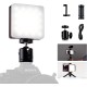 Накамерне відеосвітло LED Tolifo HF-64B 3200-5600К
