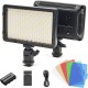 Накамерне відеосвітло LED Tolifo PT-F260B 3200-5600K