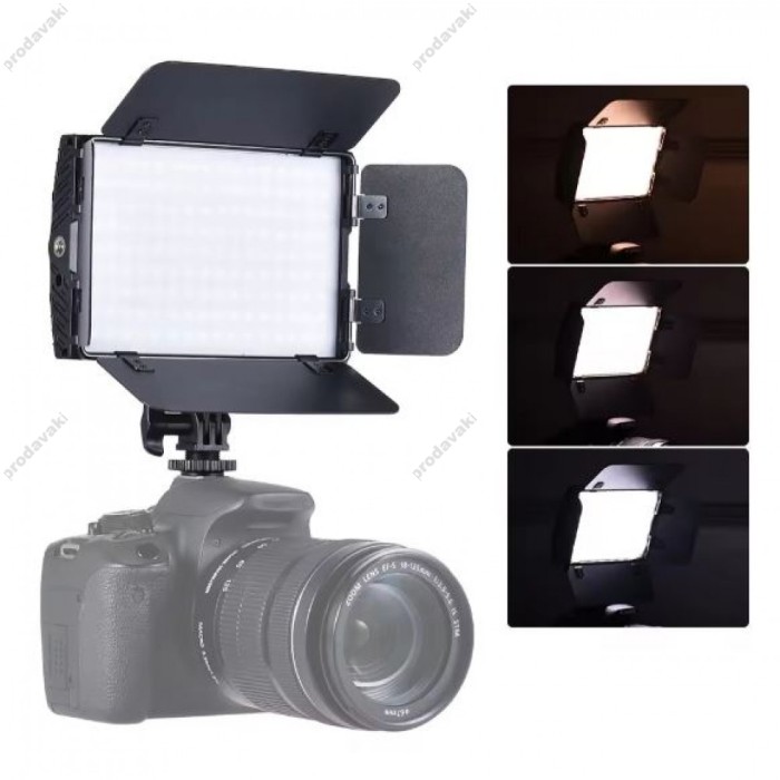 Накамерне відеосвітло LED Tolifo PT-15B II 15W color 3200-5600K
