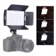 Накамерне відеосвітло LED Tolifo PT-15B II 15W color 3200-5600K