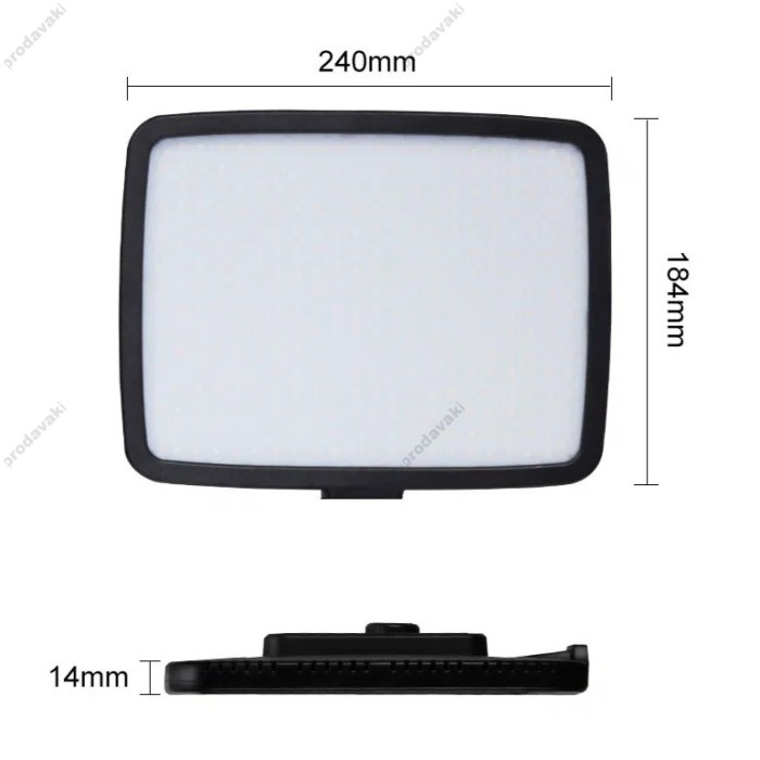 Лампа відеосвітло LED Tolifo PT-24B 24W color 3200-5600K