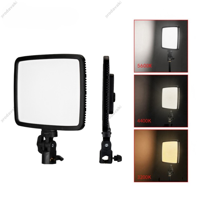 Лампа відеосвітло LED Tolifo PT-24B 24W color 3200-5600K